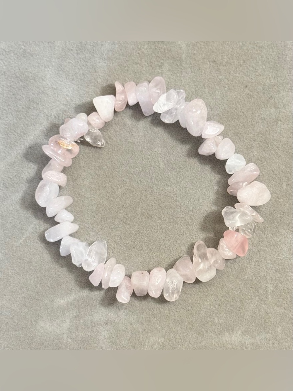 Hand Crafted Natural Gemstone Chip Stacking Bracelets - Picture 9 of 15